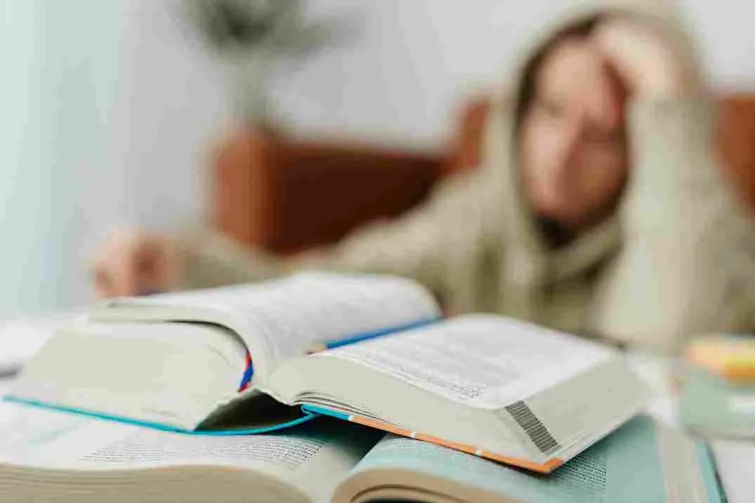 Student preparing for SAT, ACT, and GCSE exams online with YFC tutor